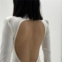 body aperto sul retro spallino imbottito wonder